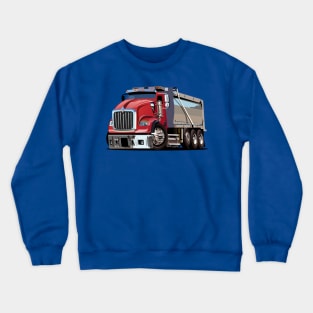 Cartoon truck Crewneck Sweatshirt